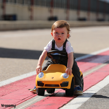 Porsche 911 Turbo S - Geel