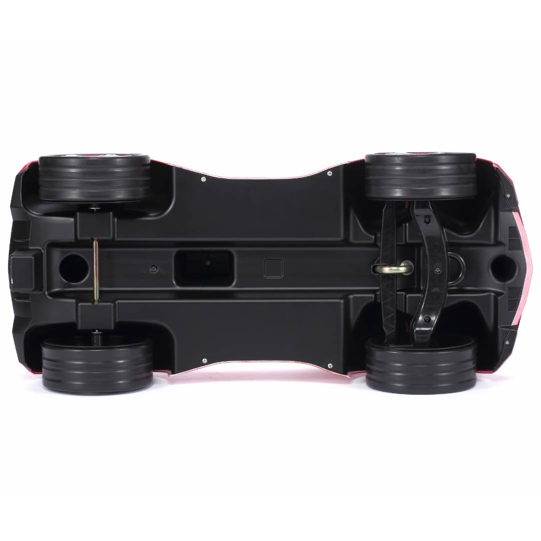 Porsche 911 Turbo S - Geel