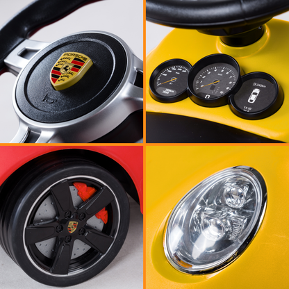 Porsche 911 Turbo S - Geel