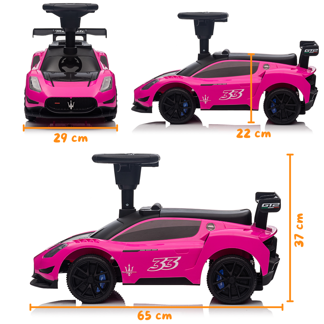 Maserati GT2 Stradale - Roze