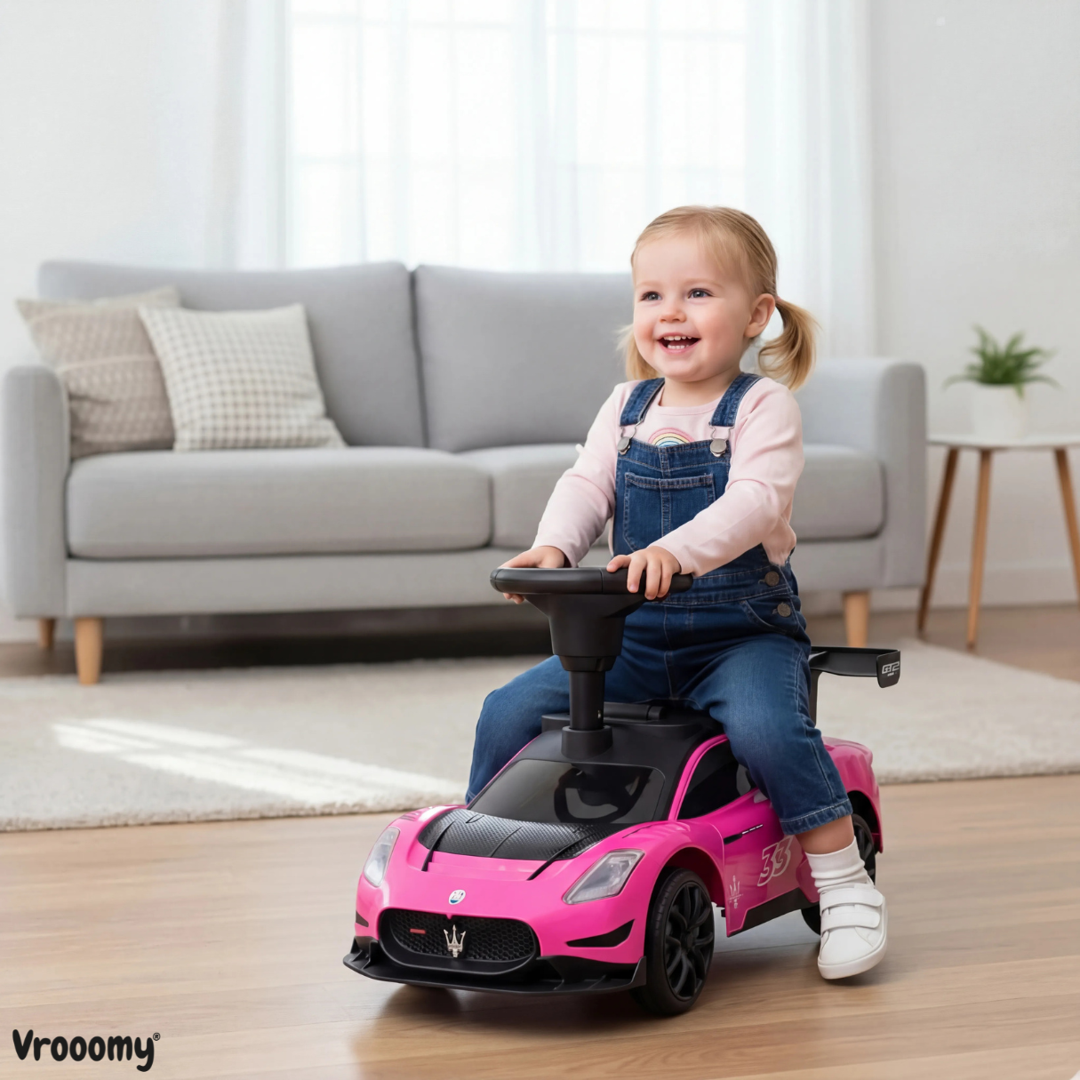 Maserati GT2 Stradale - Roze