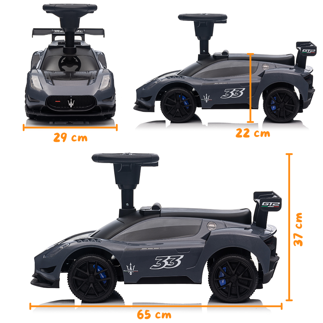 Maserati GT2 Stradale - Grijs