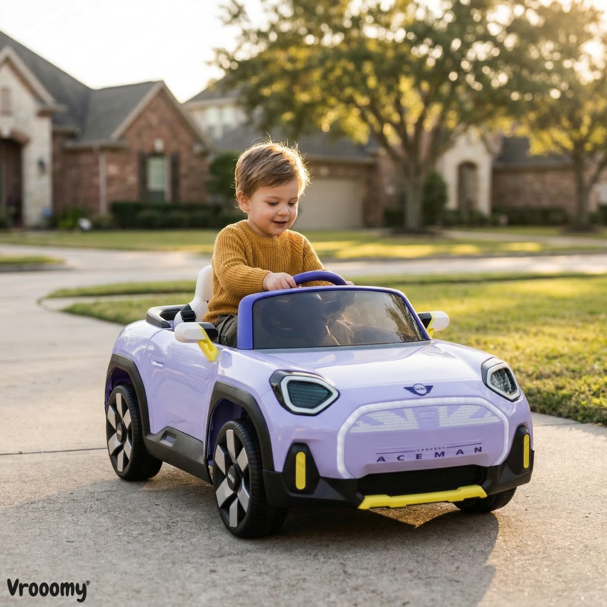 MINI Aceman Concept - Paars