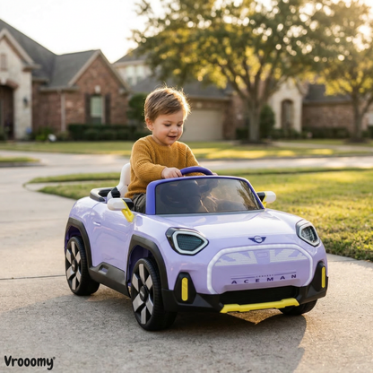 MINI Aceman Concept - Paars