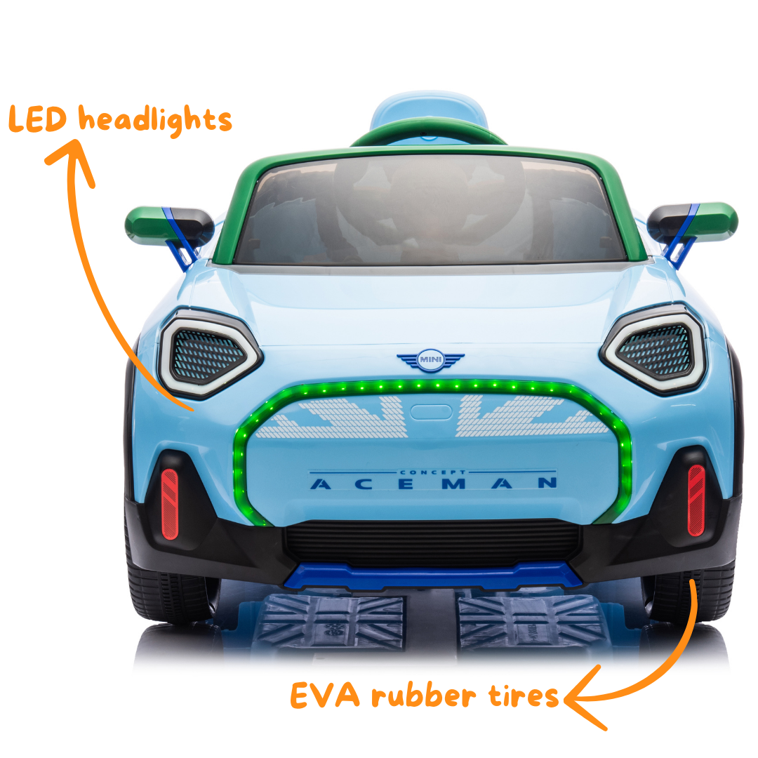 MINI Aceman Concept - Blauw