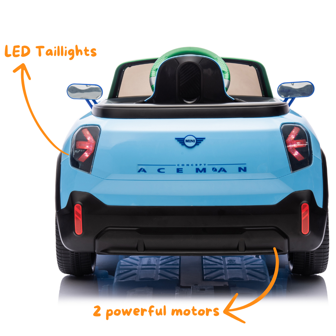 MINI Aceman Concept - Blauw