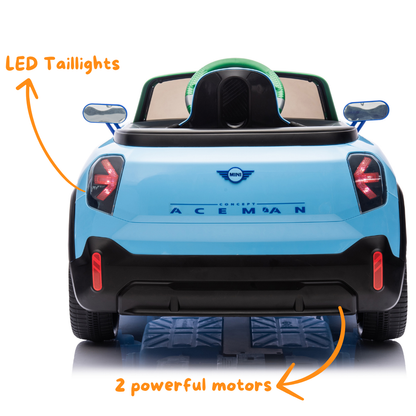 MINI Aceman Concept - Blauw