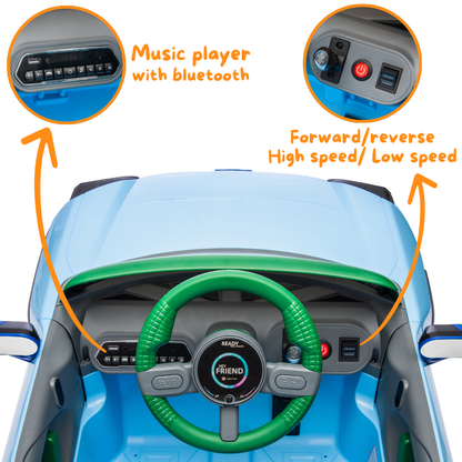 MINI Aceman Concept - Blauw