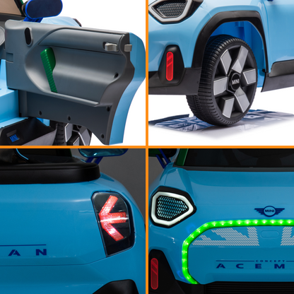 MINI Aceman Concept - Blauw