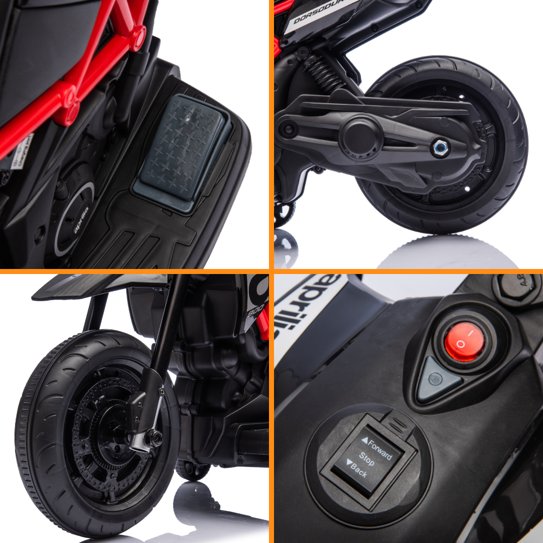 Aprilia Dorsoduro 900 Mini - Rood