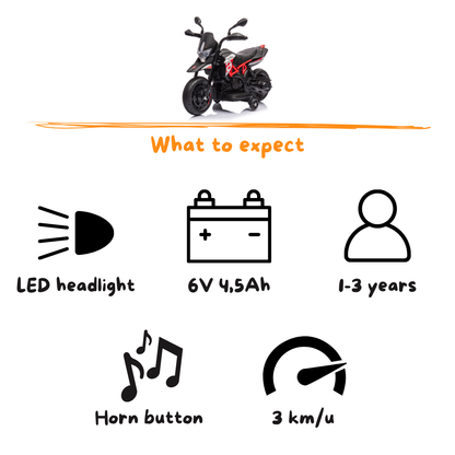 Aprilia Dorsoduro 900 Mini - Rood