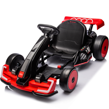 Audi Drift e-Gokart - Red