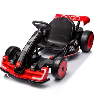 Audi Drift e-Gokart - Red