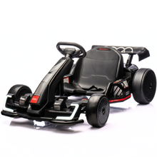 Audi Drift e-Gokart - Zwart