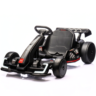 Audi Drift e-Gokart - Zwart
