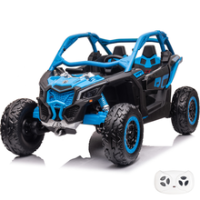 Can-Am Maverick X3 (2-person) - Blue