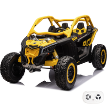 Can-Am Maverick X3 (2-person) - Yellow