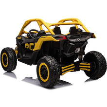 Can-Am Maverick X3 (2-person) - Yellow