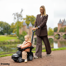 Land Rover Discovery S 3-in-1 - Zwart