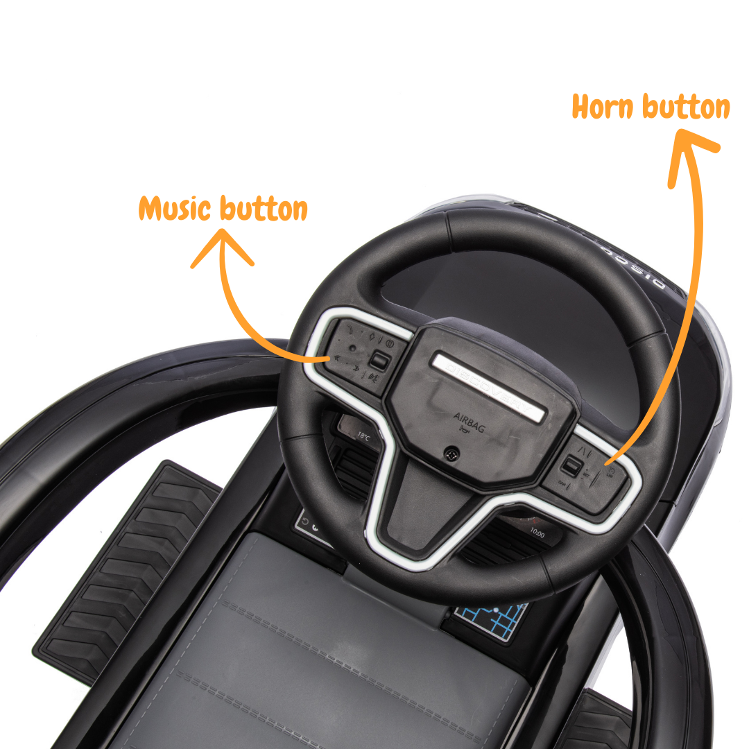 Land Rover Discovery S 3-in-1 - Black