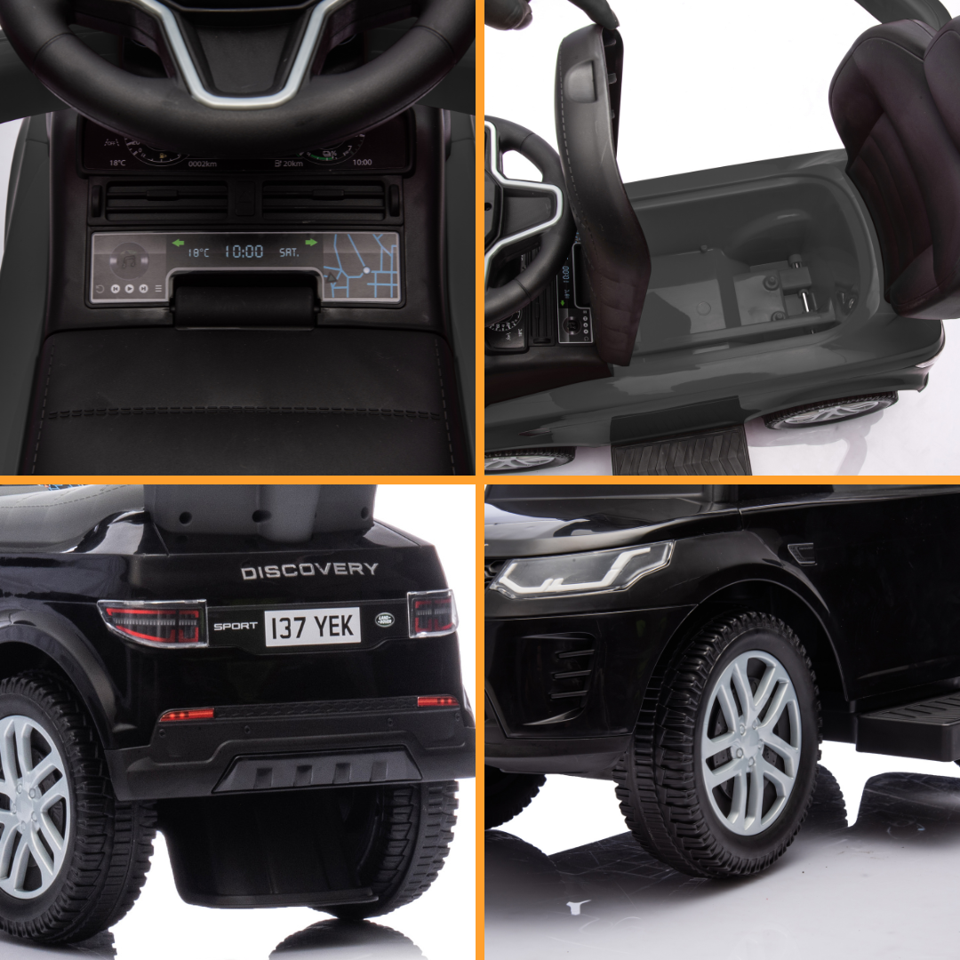 Land Rover Discovery S 3-in-1 - Black