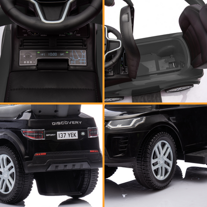 Land Rover Discovery S 3-in-1 - Black