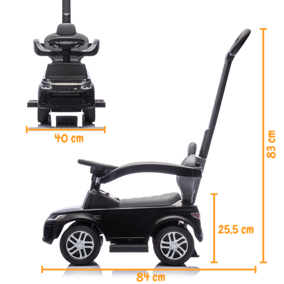 Land Rover Discovery S 3-in-1 - Black