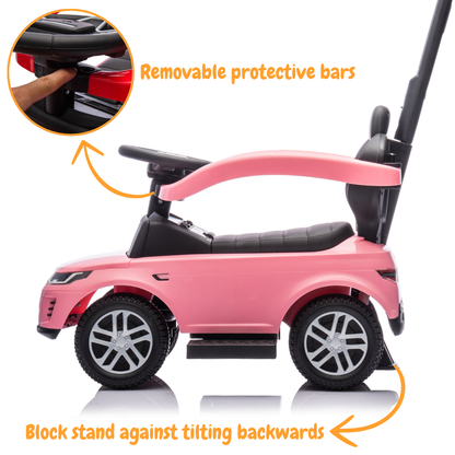 Land Rover Discovery S 3-in-1 - Pink