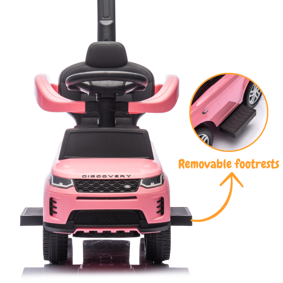 Land Rover Discovery S 3-in-1 - Pink