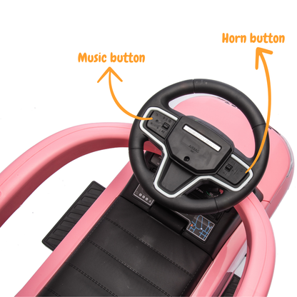 Land Rover Discovery S 3-in-1 - Pink