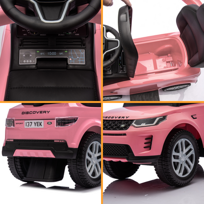Land Rover Discovery S 3-in-1 - Pink