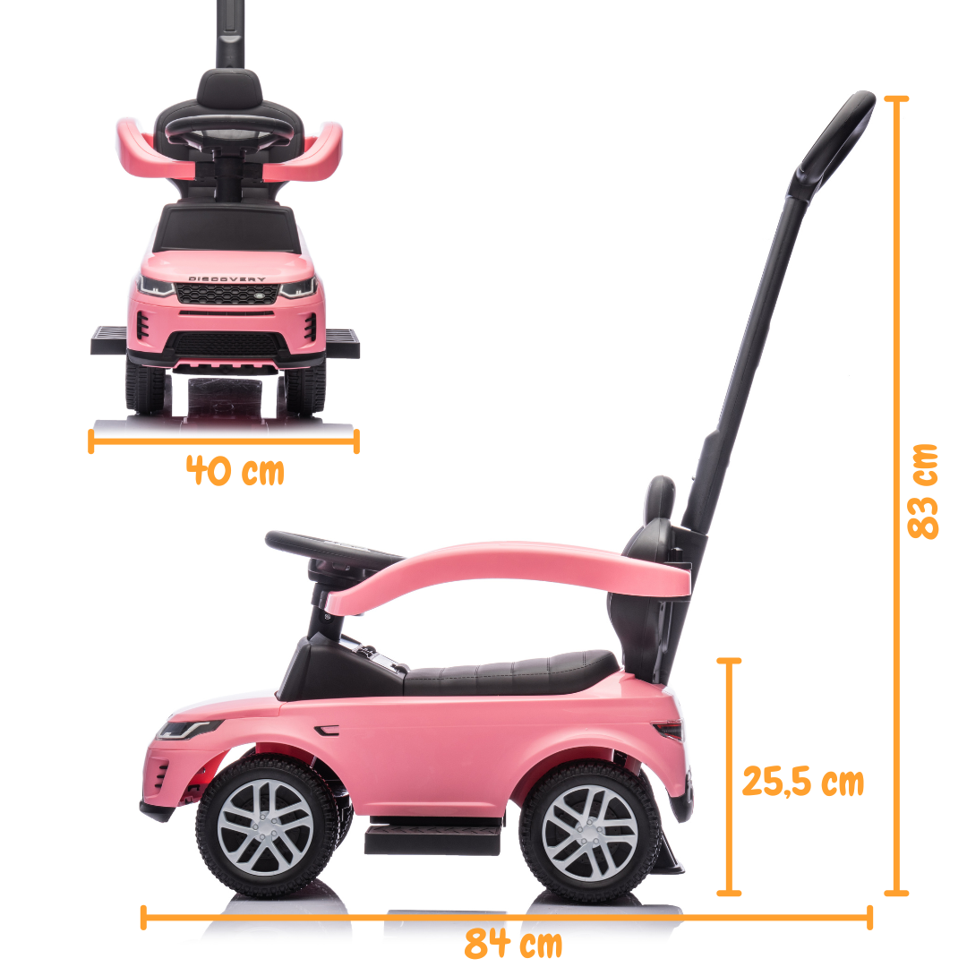Land Rover Discovery S 3-in-1 - Pink