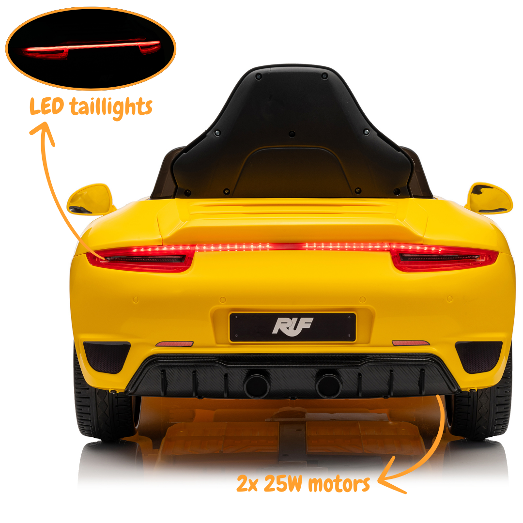 RUF GT - Geel