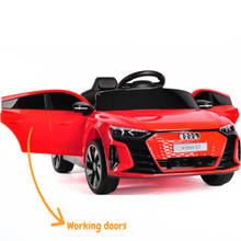 Audi e-Tron GT - Red