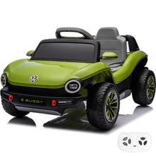 Volkswagen E-Buggy Concept - Groen
