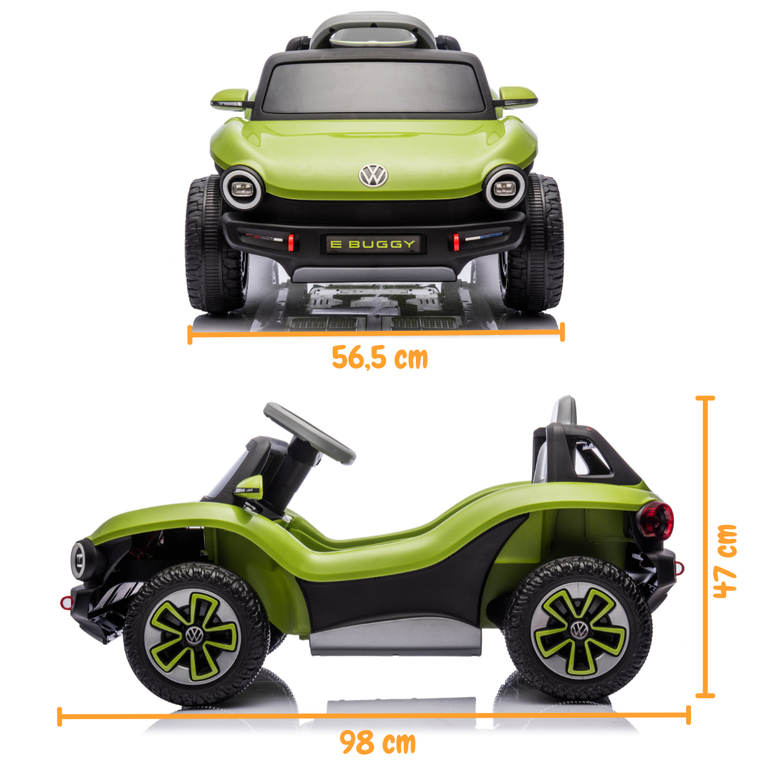 Volkswagen E-Buggy Concept - Groen