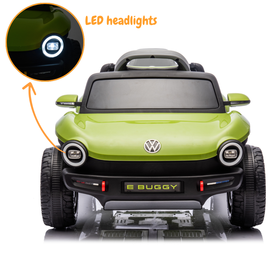 Volkswagen E-Buggy Concept - Groen