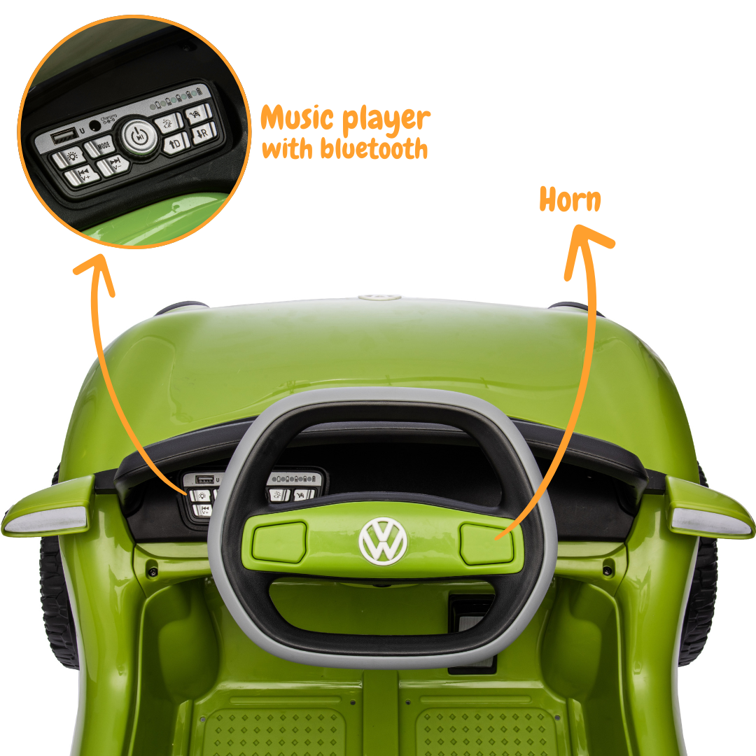 Volkswagen E-Buggy Concept - Groen