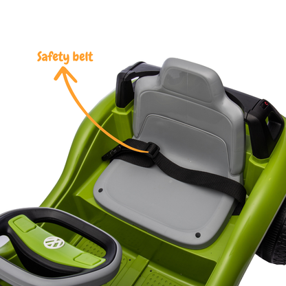 Volkswagen E-Buggy Concept - Groen