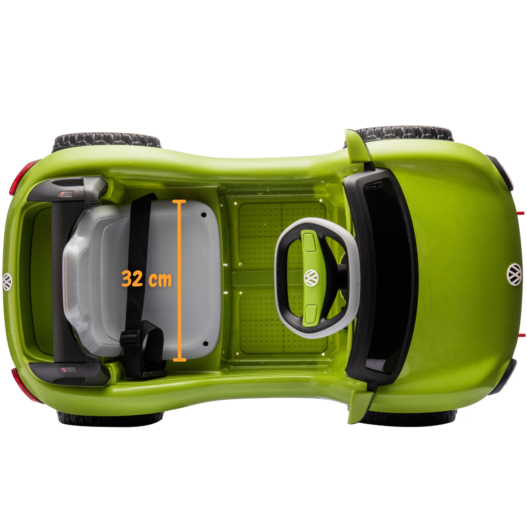 Volkswagen E-Buggy Concept - Groen