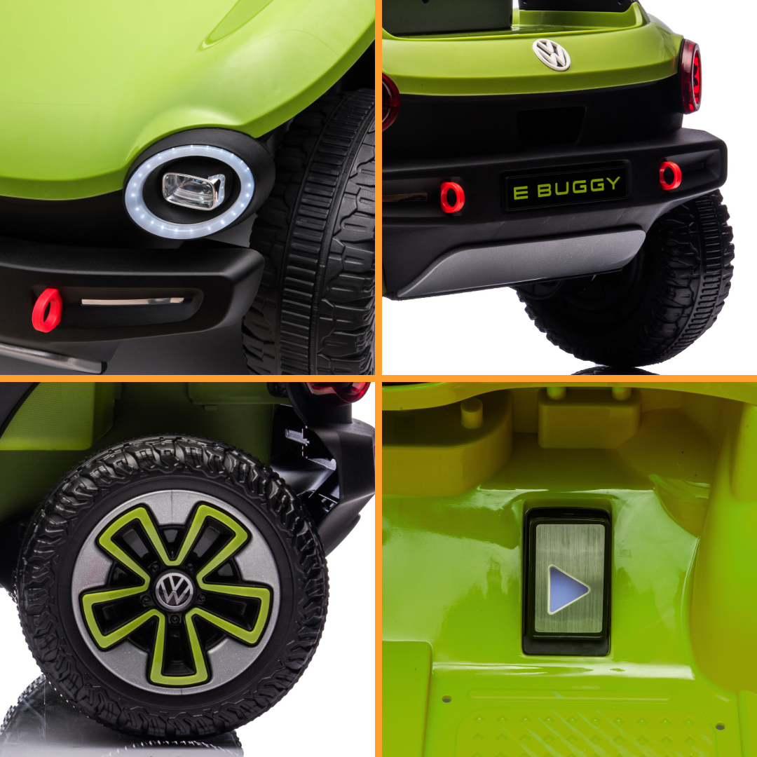 Volkswagen E-Buggy Concept - Groen