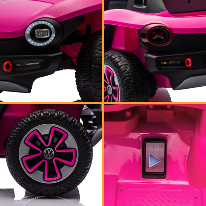 Volkswagen E-Buggy Concept - Roze