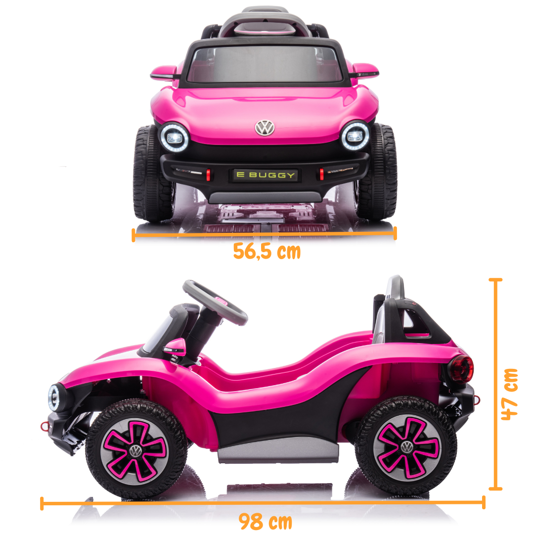 Volkswagen E-Buggy Concept - Roze