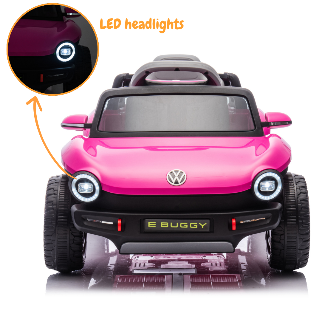 Volkswagen E-Buggy Concept - Roze