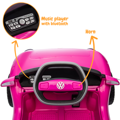 Volkswagen E-Buggy Concept - Roze