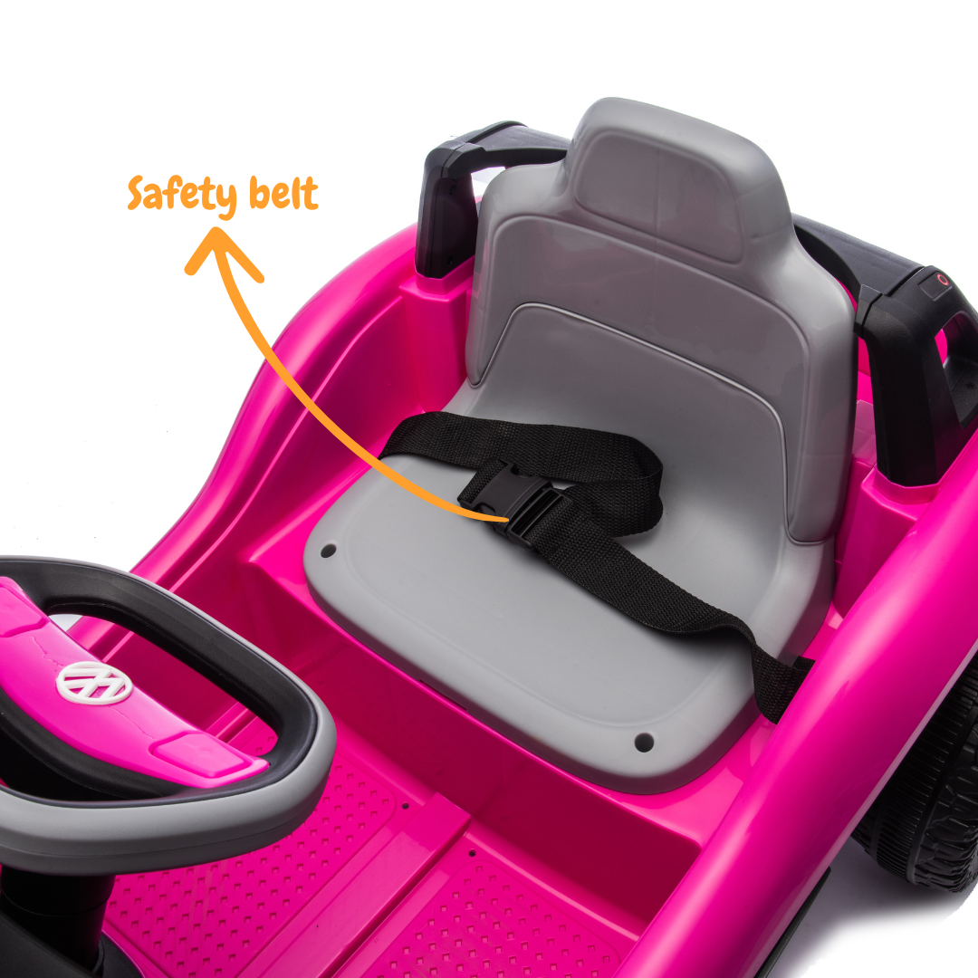 Volkswagen E-Buggy Concept - Roze