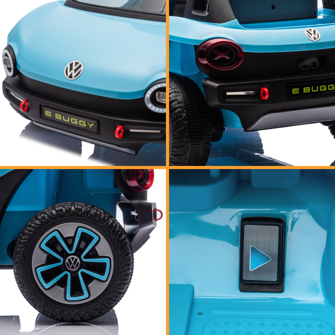 Volkswagen E-Buggy Concept - Blauw