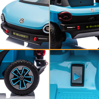 Volkswagen E-Buggy Concept - Blauw