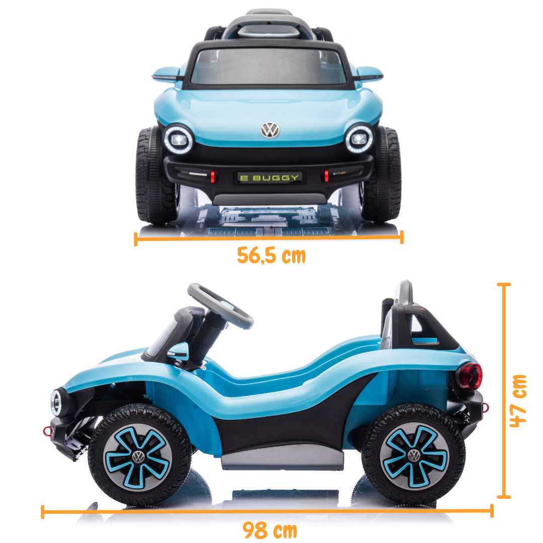 Volkswagen E-Buggy Concept - Blauw