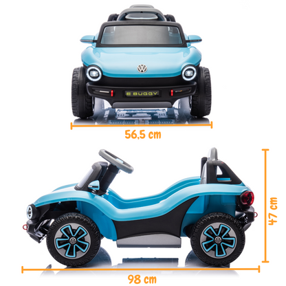 Volkswagen E-Buggy Concept - Blauw